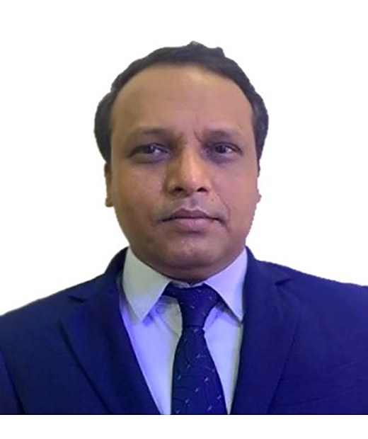 Amal Halder PHF, AKS