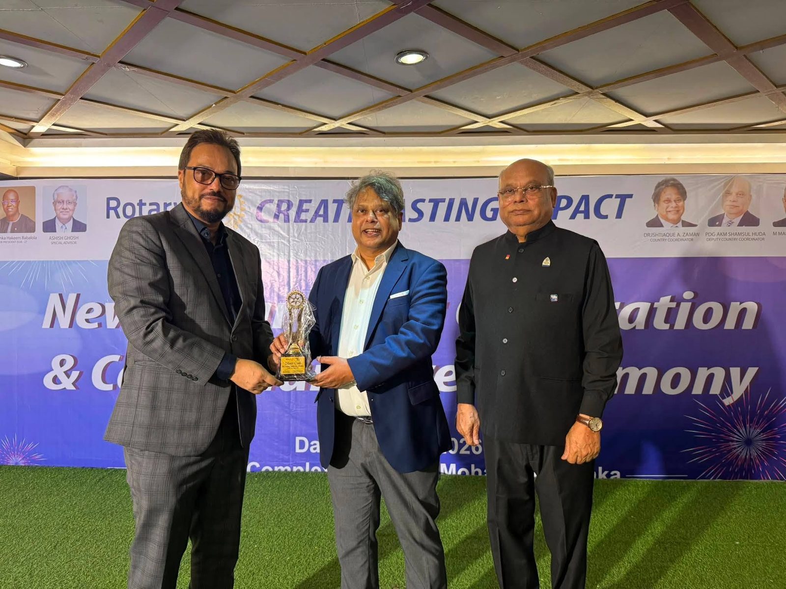 Award presentation