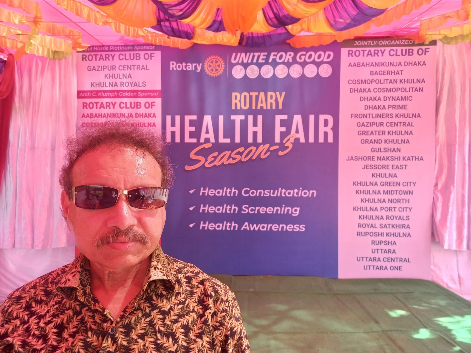 Health Fair programme