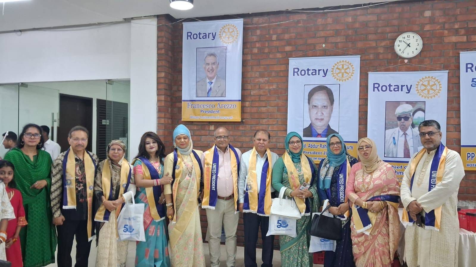 Rotary fellowship gathering