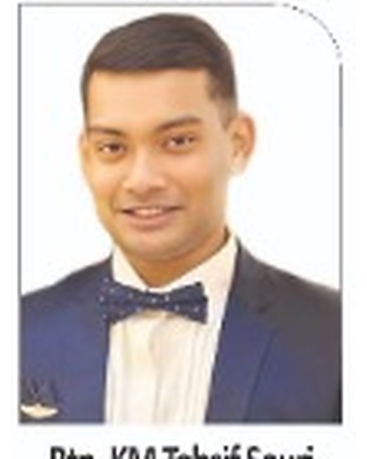 Rtn. KM Tahsif Souri