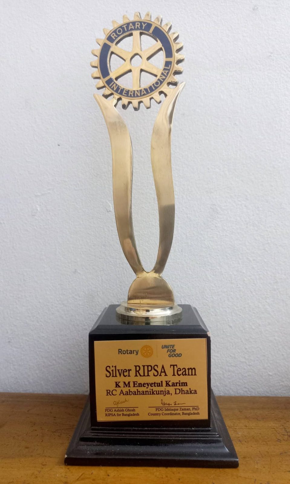 Silver RIPSA Team Award